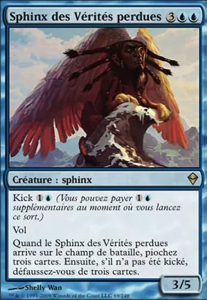 Sphinx des Vérités perdues