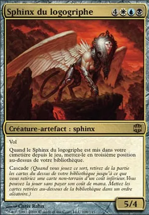 Sphinx du logogriphe