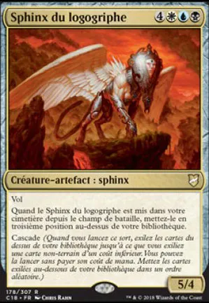 Sphinx du logogriphe