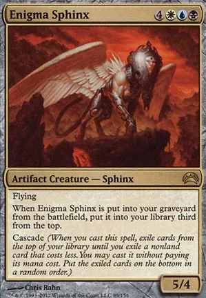 Sphinx du logogriphe