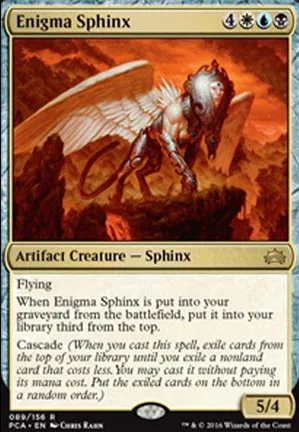 Sphinx du logogriphe
