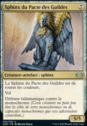 Sphinx du Pacte des Guildes