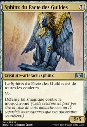 Sphinx du Pacte des Guildes