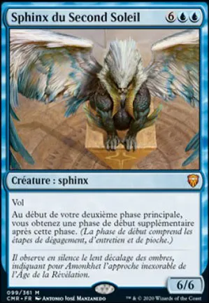 Sphinx du Second Soleil