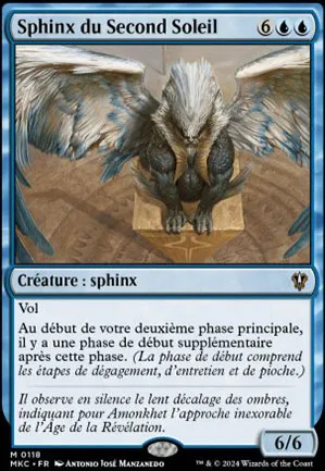 Sphinx du Second Soleil