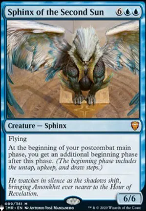 Sphinx du Second Soleil