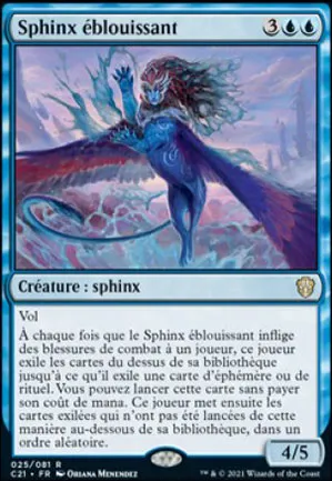 Sphinx éblouissant