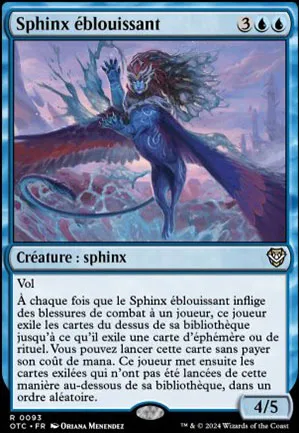 Sphinx éblouissant