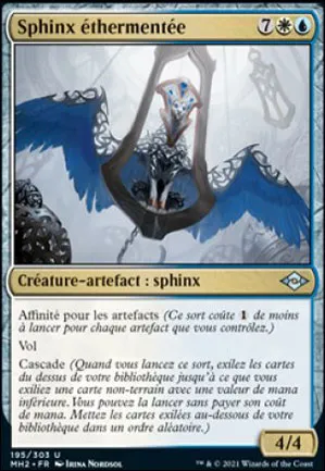 Sphinx éthermentée