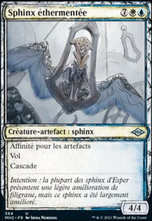 Sphinx éthermentée
