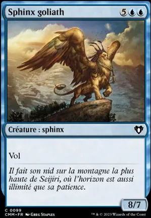 Sphinx goliath