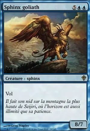 Sphinx goliath