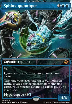 Sphinx quantique