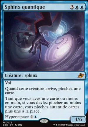 Sphinx quantique