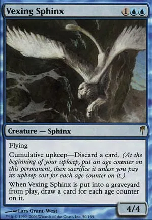 Sphinx vexatoire