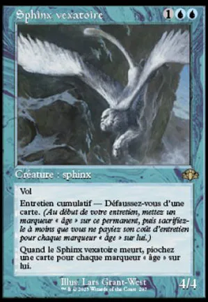 Sphinx vexatoire