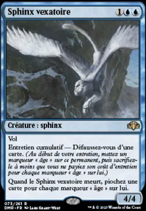 Sphinx vexatoire