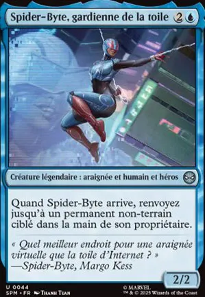 Spider-Byte, gardienne de la toile