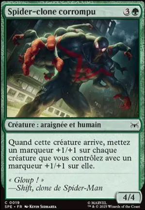 Spider-clone corrompu