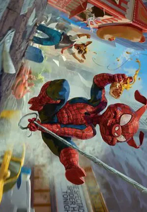 Spider-Cochon, Peter Porker - Illustration