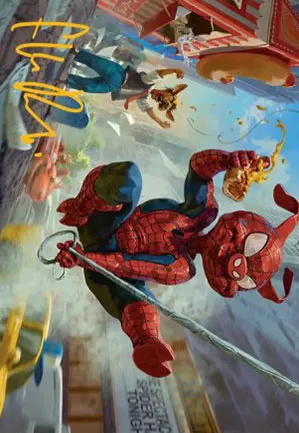 Spider-Cochon, Peter Porker - Illustration