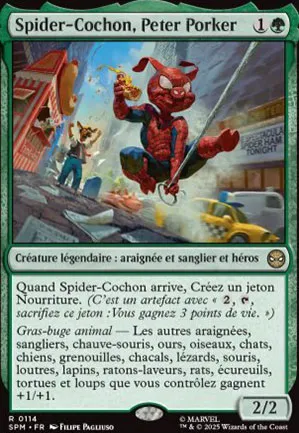 Spider-Cochon, Peter Porker