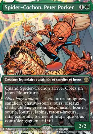 Spider-Cochon, Peter Porker