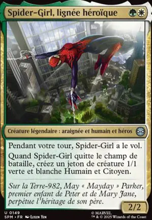 Spider-Girl, lignée héroïque