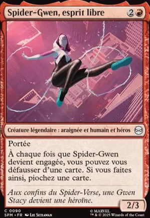 Spider-Gwen, esprit libre