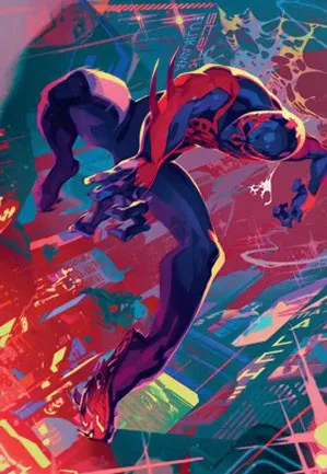 Spider-Man 2099 - Illustration