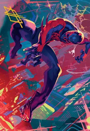 Spider-Man 2099 - Illustration
