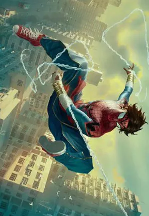 Spider-Man indien - Illustration