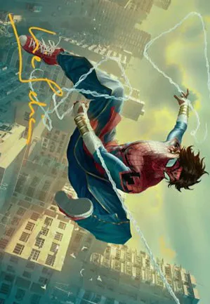 Spider-Man indien - Illustration