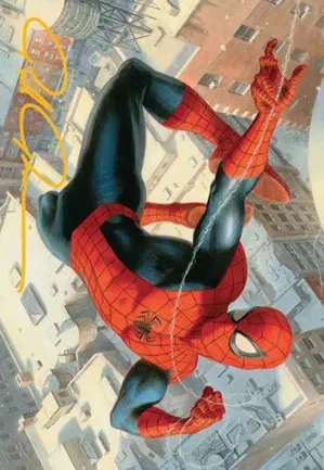 Spider-Man, Peter Parker - Illustration