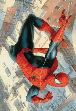 Spider-Man, Peter Parker - Illustration