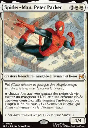 Spider-Man, Peter Parker
