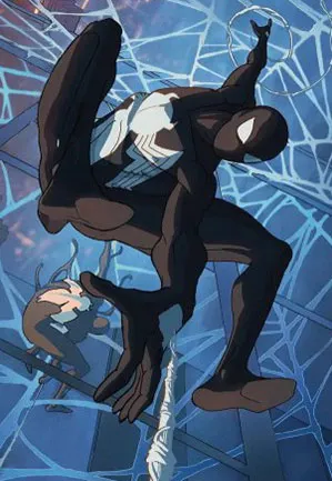 Spider-Man symbiote - Illustration