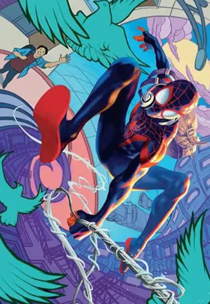 Spider-Man, visionnaire de Brooklyn - Illustration