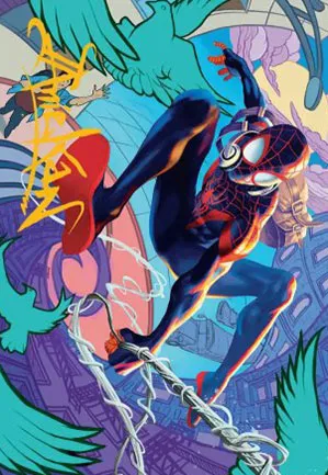 Spider-Man, visionnaire de Brooklyn - Illustration