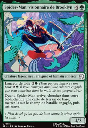 Spider-Man, visionnaire de Brooklyn