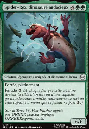 Spider-Rex, dinosaure audacieux