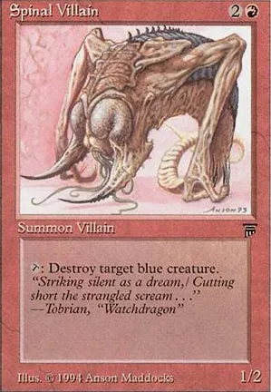 Spinal Villain