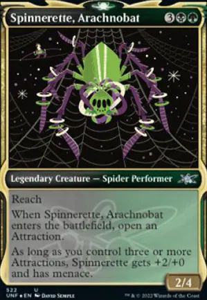 Spinnerette, Arachnobat