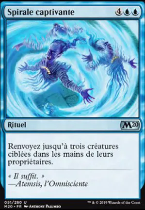Spirale captivante