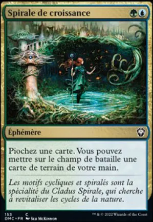Spirale de croissance