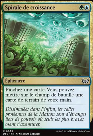 Spirale de croissance