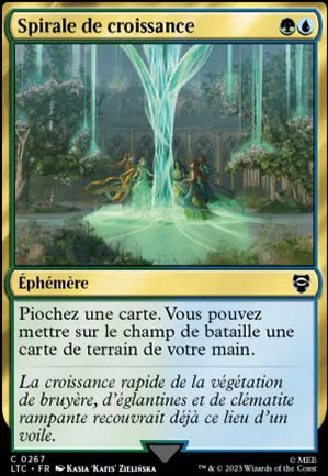 Spirale de croissance