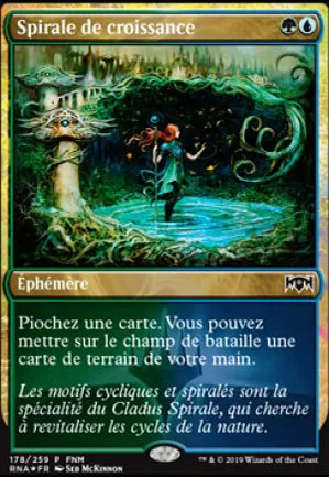 Spirale de croissance