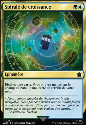 Spirale de croissance