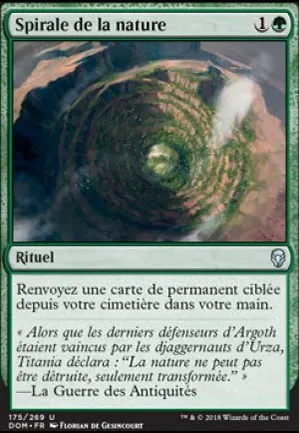 Spirale de la nature